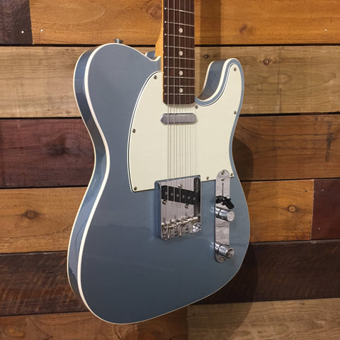 Fender TL-62 Custom Telecaster Re-Issue MIJ Ice Blue Metallic 2015