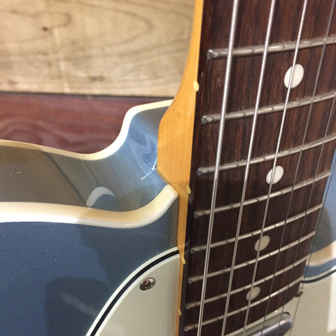 Fender TL-62 Custom Telecaster Re-Issue MIJ Ice Blue Metallic 2015
