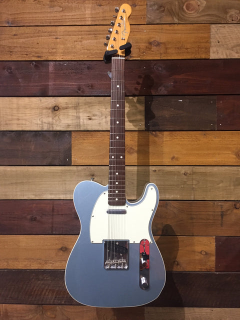Fender TL-62 Custom Telecaster Re-Issue MIJ Ice Blue Metallic 2015