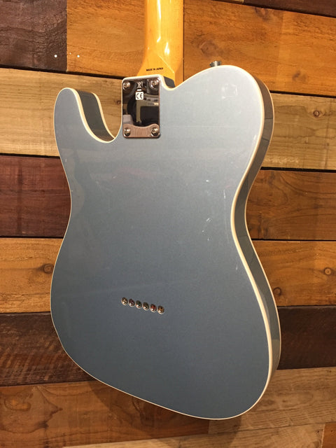 Fender TL-62 Custom Telecaster Re-Issue MIJ Ice Blue Metallic 2015