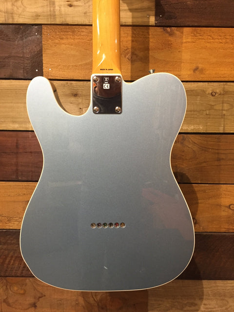 Fender TL-62 Custom Telecaster Re-Issue MIJ Ice Blue Metallic 2015