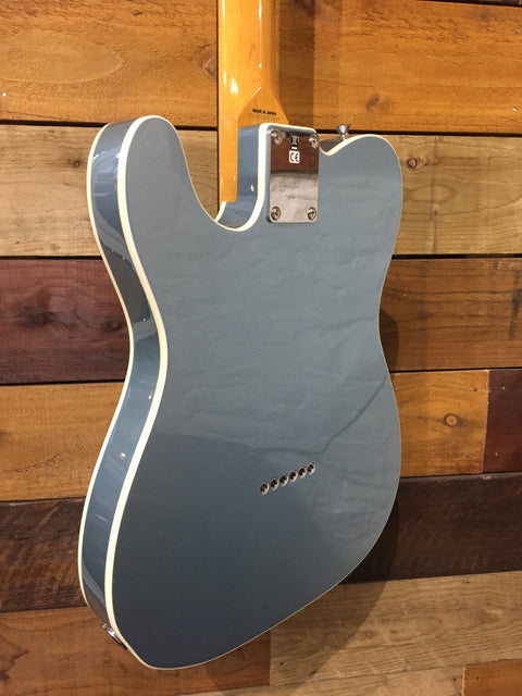 Fender TL-62 Custom Telecaster Re-Issue MIJ Ice Blue Metallic 2015