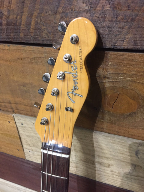 Fender TL-62 Custom Telecaster Re-Issue MIJ Ice Blue Metallic 2015