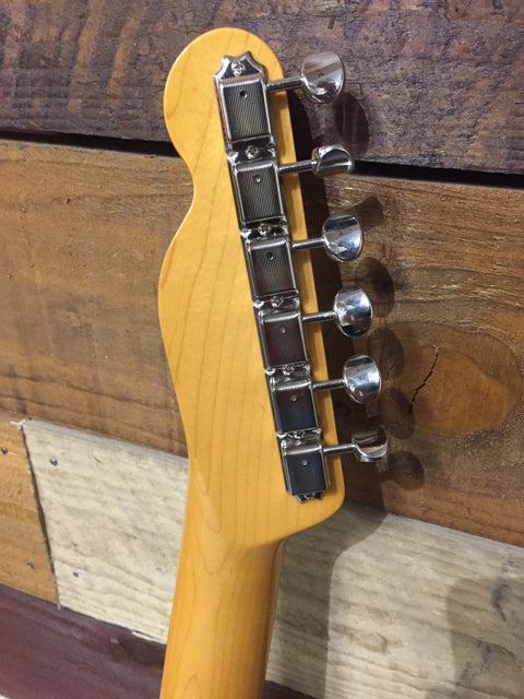 Fender TL-62 Custom Telecaster Re-Issue MIJ Ice Blue Metallic 2015