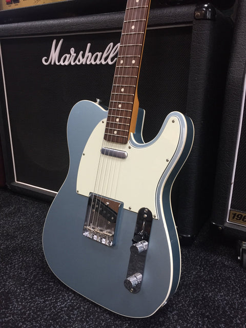 Fender TL-62 Custom Telecaster Re-Issue MIJ Ice Blue Metallic 2015