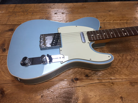 Fender TL-62 Custom Telecaster Re-Issue MIJ Ice Blue Metallic 2015