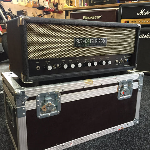 Skrydstrup Overdrive 50 Head with custom flight case