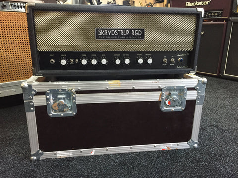 Skrydstrup Overdrive 50 Head with custom flight case