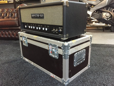 Skrydstrup Overdrive 50 Head with custom flight case