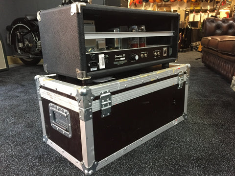 Skrydstrup Overdrive 50 Head with custom flight case