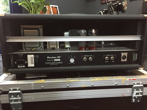 Skrydstrup Overdrive 50 Head with custom flight case
