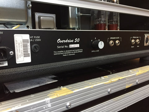 Skrydstrup Overdrive 50 Head with custom flight case