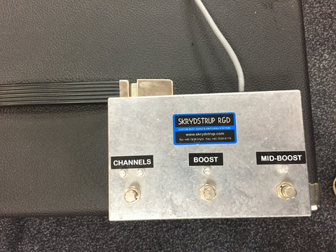 Skrydstrup Overdrive 50 Head with custom flight case