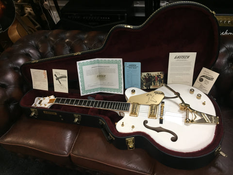 Gretsch G6136DC White Falcon 2010