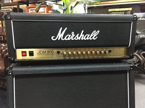 Marshall JCM900 Hi Gain Dual Reverb 100w 4100 Head 2011