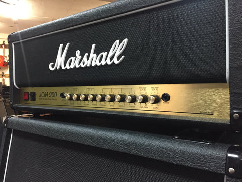 Marshall JCM900 Hi Gain Dual Reverb 100w 4100 Head 2011