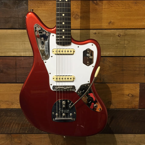 Fender Johnny Marr Jaguar Rosewood Fingerboard Metallic KO 2021