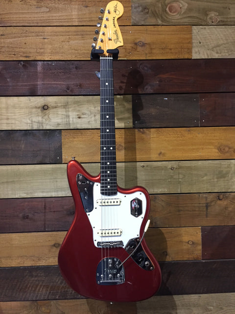 Fender Johnny Marr Jaguar Rosewood Fingerboard Metallic KO 2021