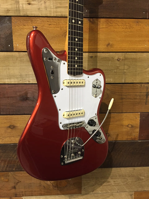 Fender Johnny Marr Jaguar Rosewood Fingerboard Metallic KO 2021