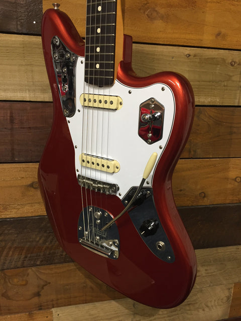 Fender Johnny Marr Jaguar Rosewood Fingerboard Metallic KO 2021