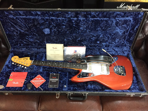 Fender Johnny Marr Jaguar Rosewood Fingerboard Metallic KO 2021