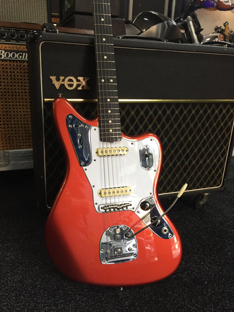Fender Johnny Marr Jaguar Rosewood Fingerboard Metallic KO 2021