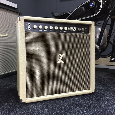 Dr Z Maz 8 Blonde Studio Combo W/Break Lite Attenuator