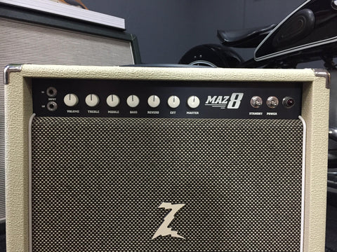 Dr Z Maz 8 Blonde Studio Combo W/Break Lite Attenuator