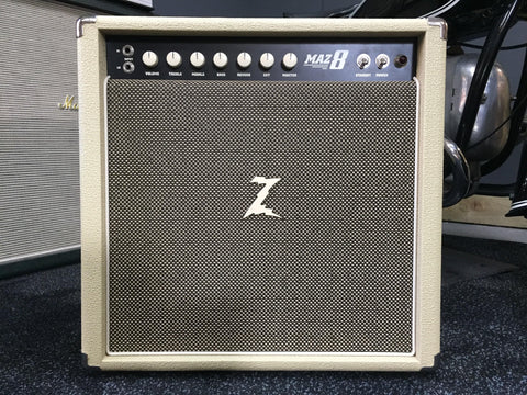 Dr Z Maz 8 Blonde Studio Combo W/Break Lite Attenuator