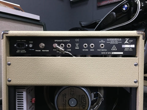 Dr Z Maz 8 Blonde Studio Combo W/Break Lite Attenuator