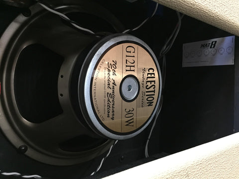 Dr Z Maz 8 Blonde Studio Combo W/Break Lite Attenuator