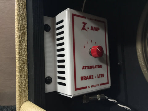 Dr Z Maz 8 Blonde Studio Combo W/Break Lite Attenuator