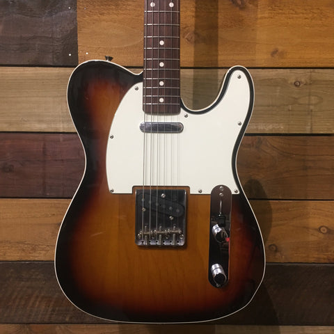 Fender TL-62 Custom Telecaster Re-Issue MIJ Sunburst 2007