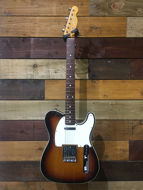 Fender TL-62 Custom Telecaster Re-Issue MIJ Sunburst 2007