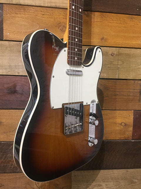 Fender TL-62 Custom Telecaster Re-Issue MIJ Sunburst 2007
