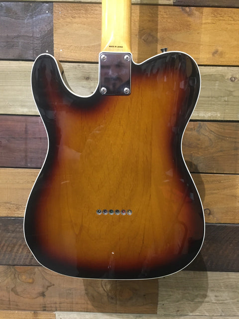 Fender TL-62 Custom Telecaster Re-Issue MIJ Sunburst 2007