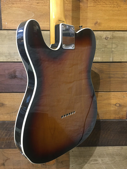 Fender TL-62 Custom Telecaster Re-Issue MIJ Sunburst 2007