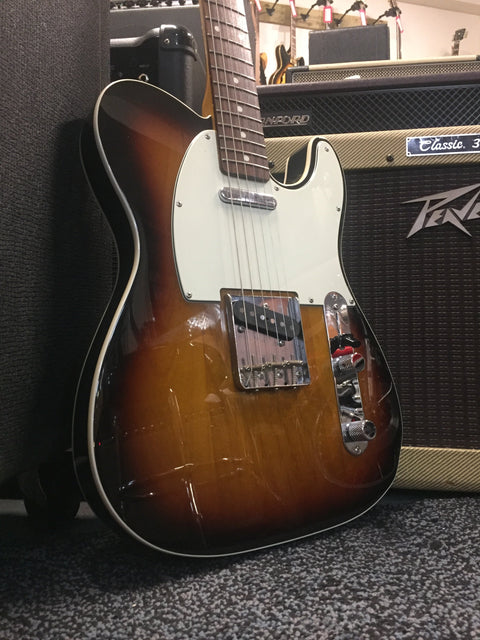 Fender TL-62 Custom Telecaster Re-Issue MIJ Sunburst 2007