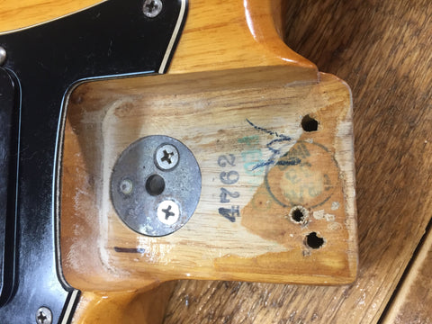 Fender 1976 Stratocaster Natural Hardtail
