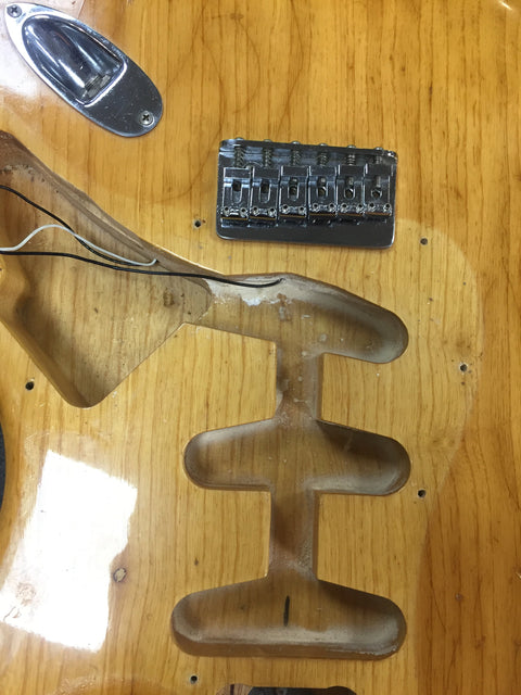 Fender 1976 Stratocaster Natural Hardtail
