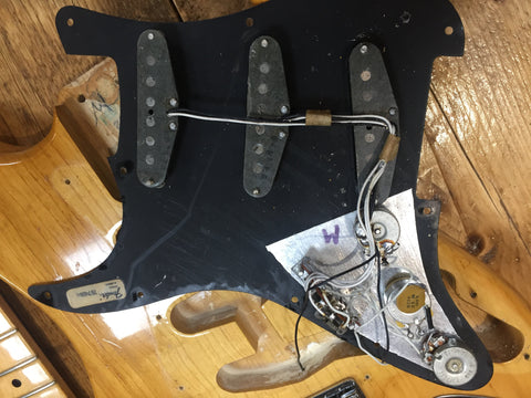 Fender 1976 Stratocaster Natural Hardtail