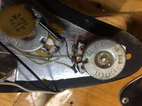 Fender 1976 Stratocaster Natural Hardtail