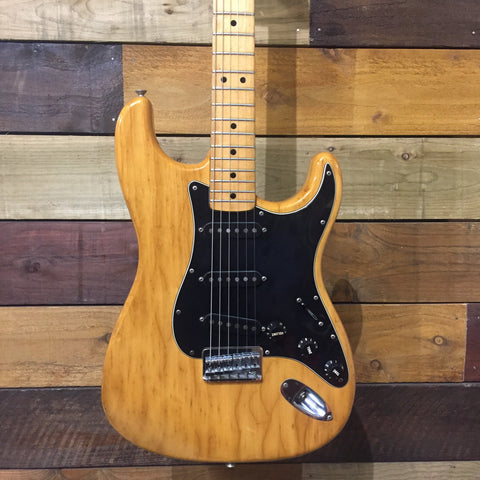 Fender 1976 Stratocaster Natural Hardtail