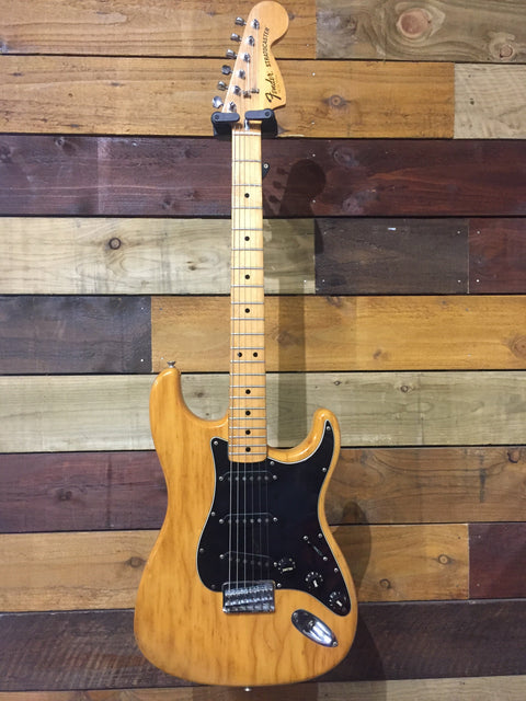 Fender 1976 Stratocaster Natural Hardtail