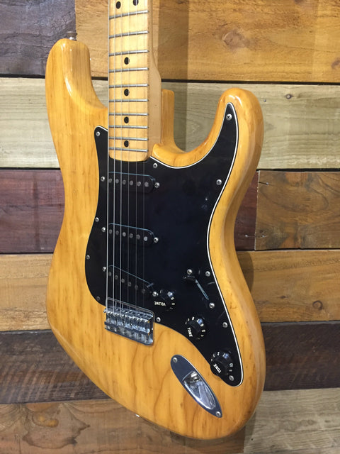 Fender 1976 Stratocaster Natural Hardtail