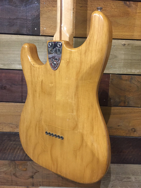Fender 1976 Stratocaster Natural Hardtail