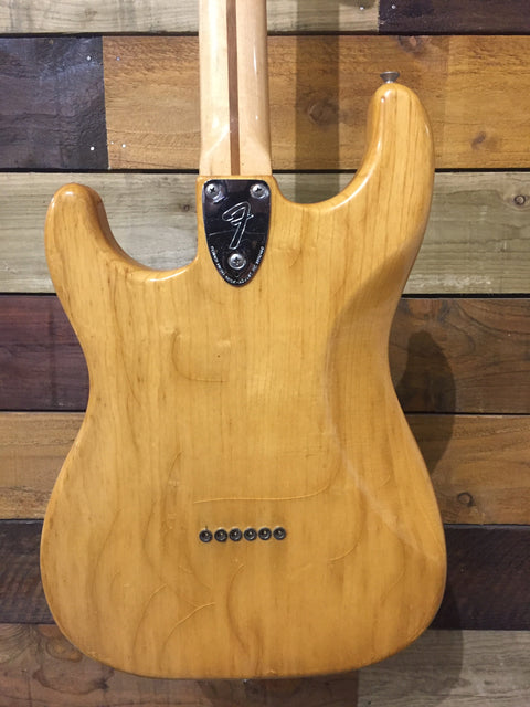 Fender 1976 Stratocaster Natural Hardtail