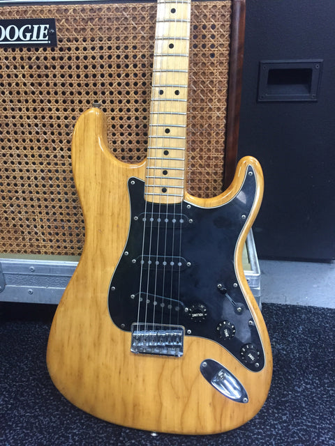 Fender 1976 Stratocaster Natural Hardtail