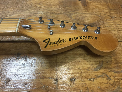 Fender 1976 Stratocaster Natural Hardtail