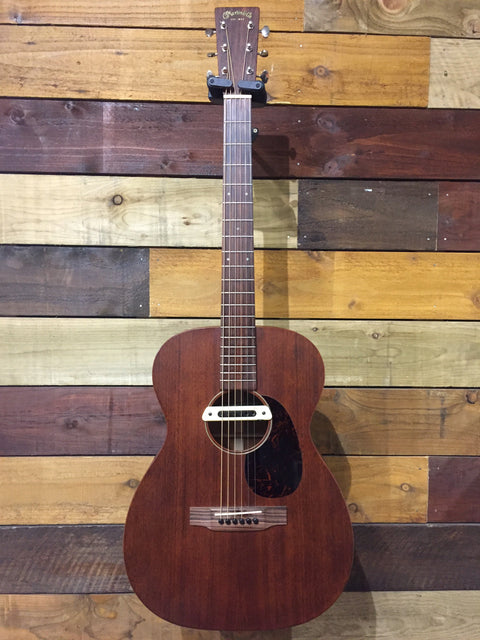 Martin OO-15M With LR Baggs With M-80 Pickup 2017